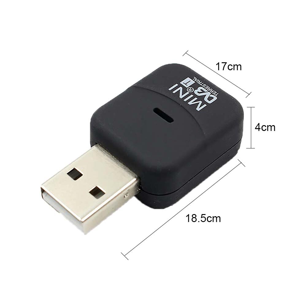 Mini Digital TV Stick Indoor SDR+DAB+FM DVB-T Tuner Antenna Wireless With Remote Control Receiver HDTV USB 2.0 Dongle Stick. 