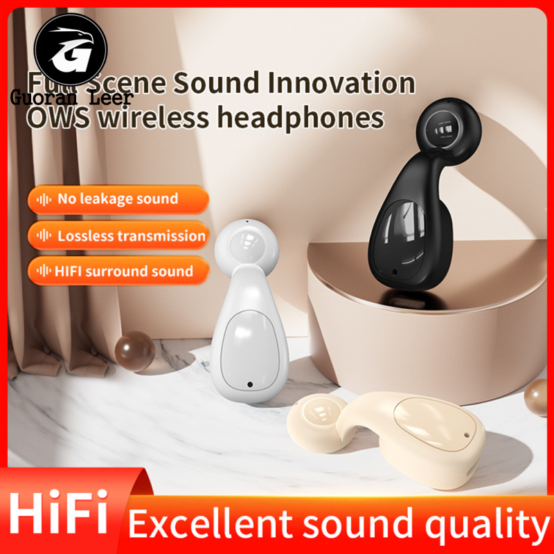 G26 Wireless Earbud With Built-in Mic Clear Call Gaming Headphone Touch Control Earphone For Laptop TV Computer Phone