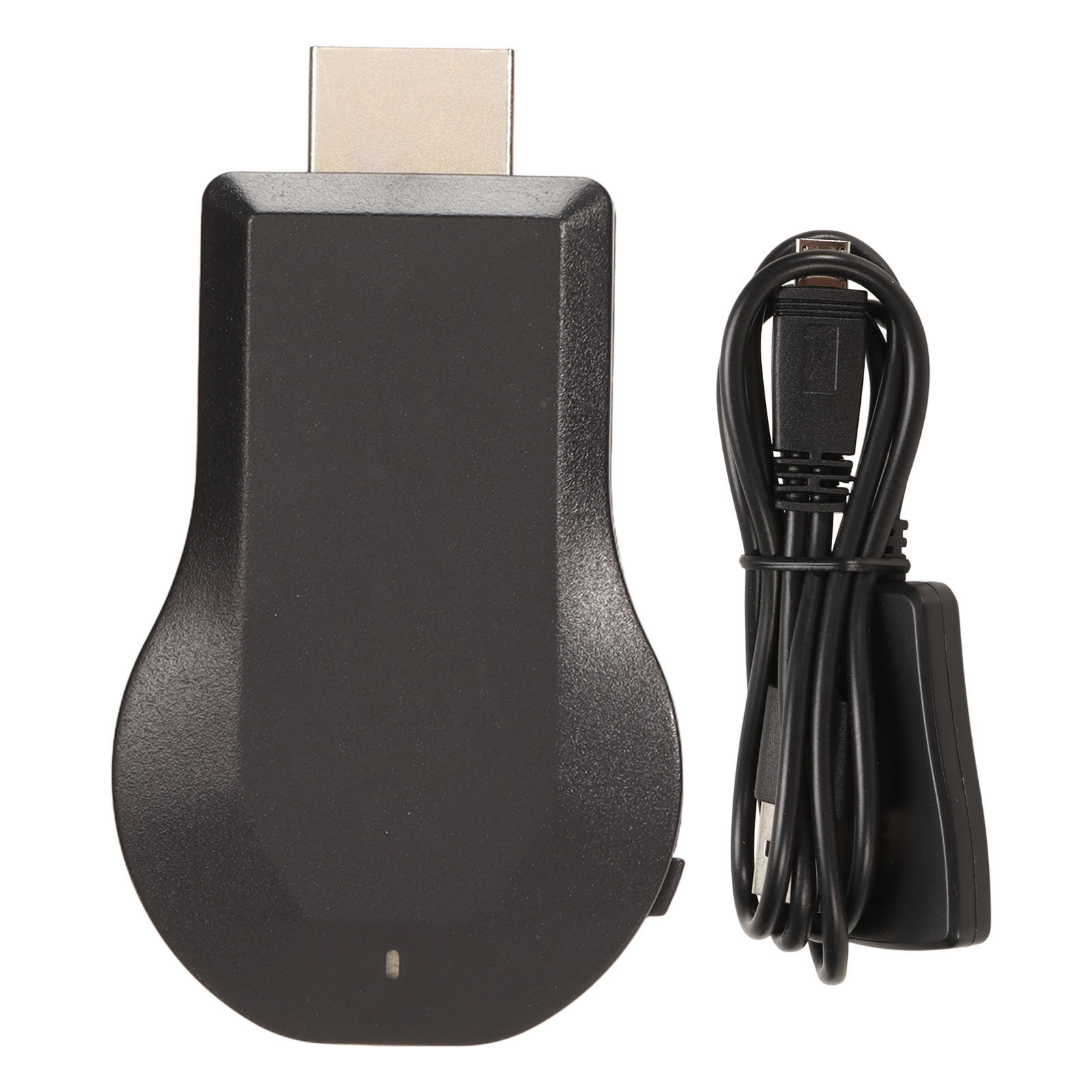 WiFi Display Dongle, 1080P ABS Plug and Play Wireless Display Adapter for Projector. 