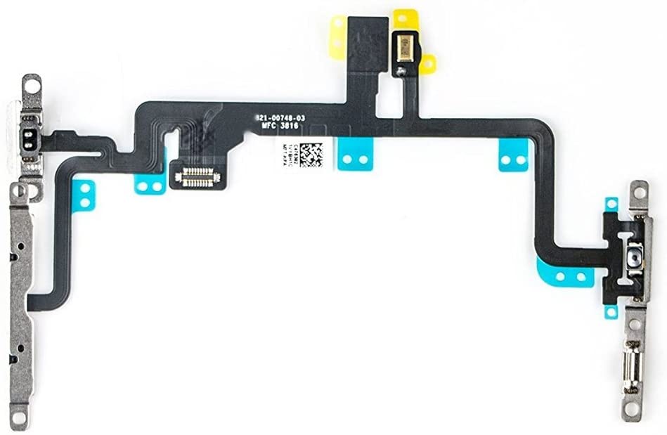 iPhone 7 Plus Power Volume Button Control Switch On/Off + Flash Light + Mic + Mute Connector Flex Cable. 