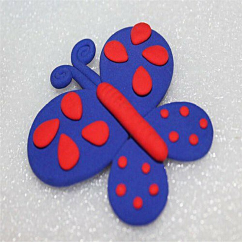 【happy one】32 Mixed Color Bake Polymer Set Soft Polymer Clay Modelling Moulding DIY Toys for Children Model Animals. 