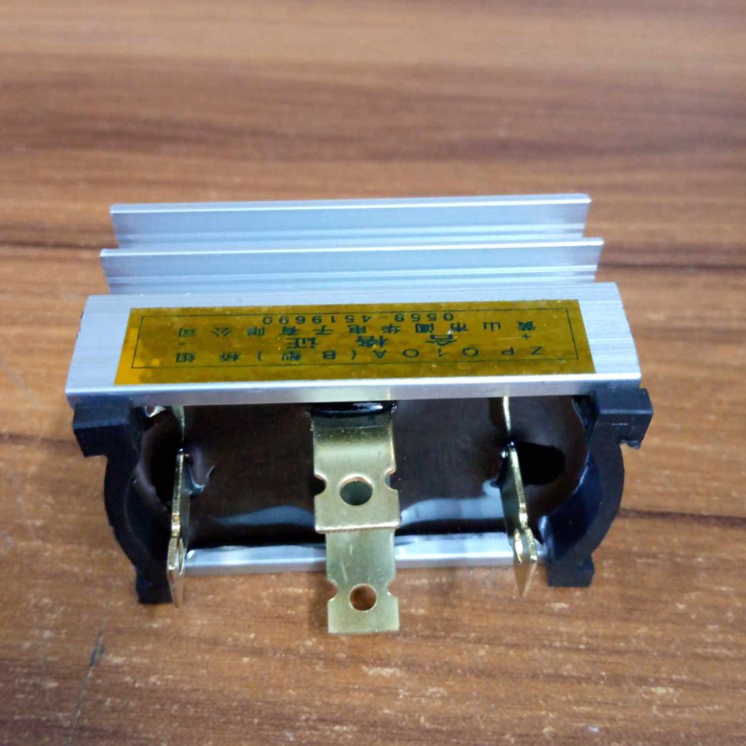 4Pin BRIDGE Rectifier ZPQ 10A 1000V Three Phase Diode DC To AC Power Rectifier Silicon Full Wave Diode 4 Terminal Leads Bridge Rectifier Module