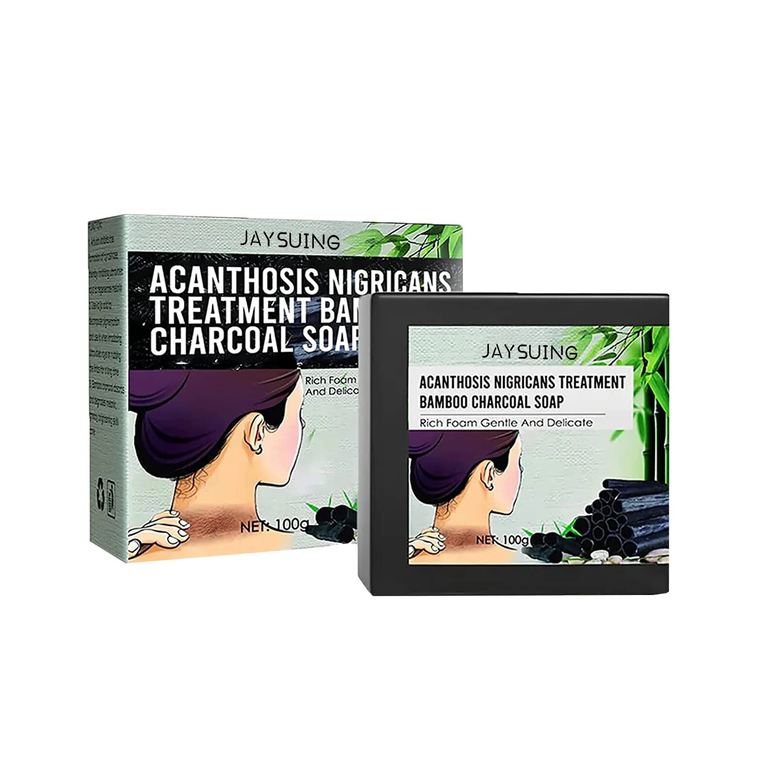 Underarm Whitening Soap Deep Cleansing Remove Dark Spot Improve Pigmentation Gentle Nourishing Bleaching Melanin Handmade Soap. 