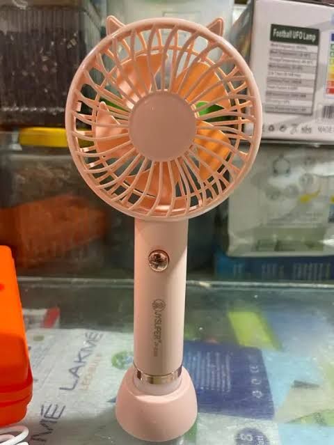JYSUPPER Mini Fan with light model 2320 4 hours Backup