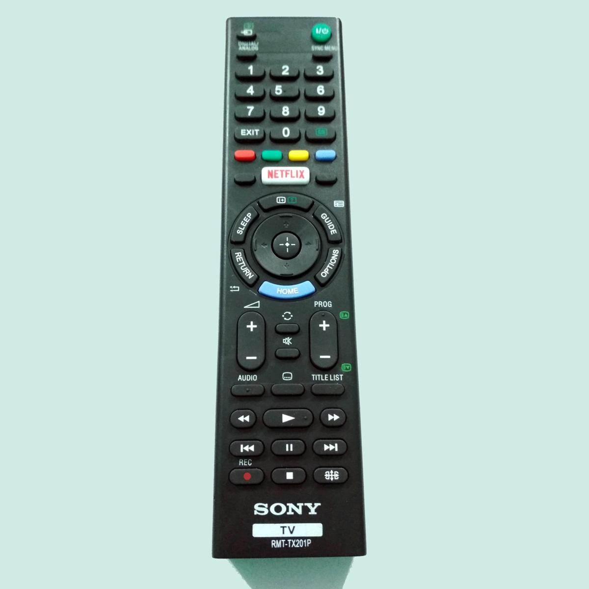 Original Sony Netflix RMT-TX201P Remote Control Replacement For All Kinds of Sony TV