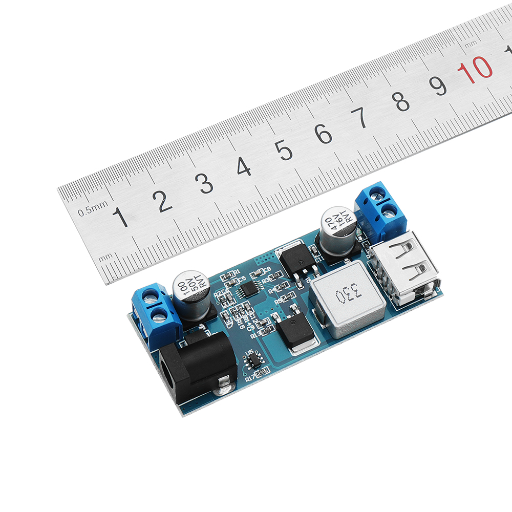 24V / 12V To 5V 5A DC-DC Buck Power Module Step Down Module Power Converter. 