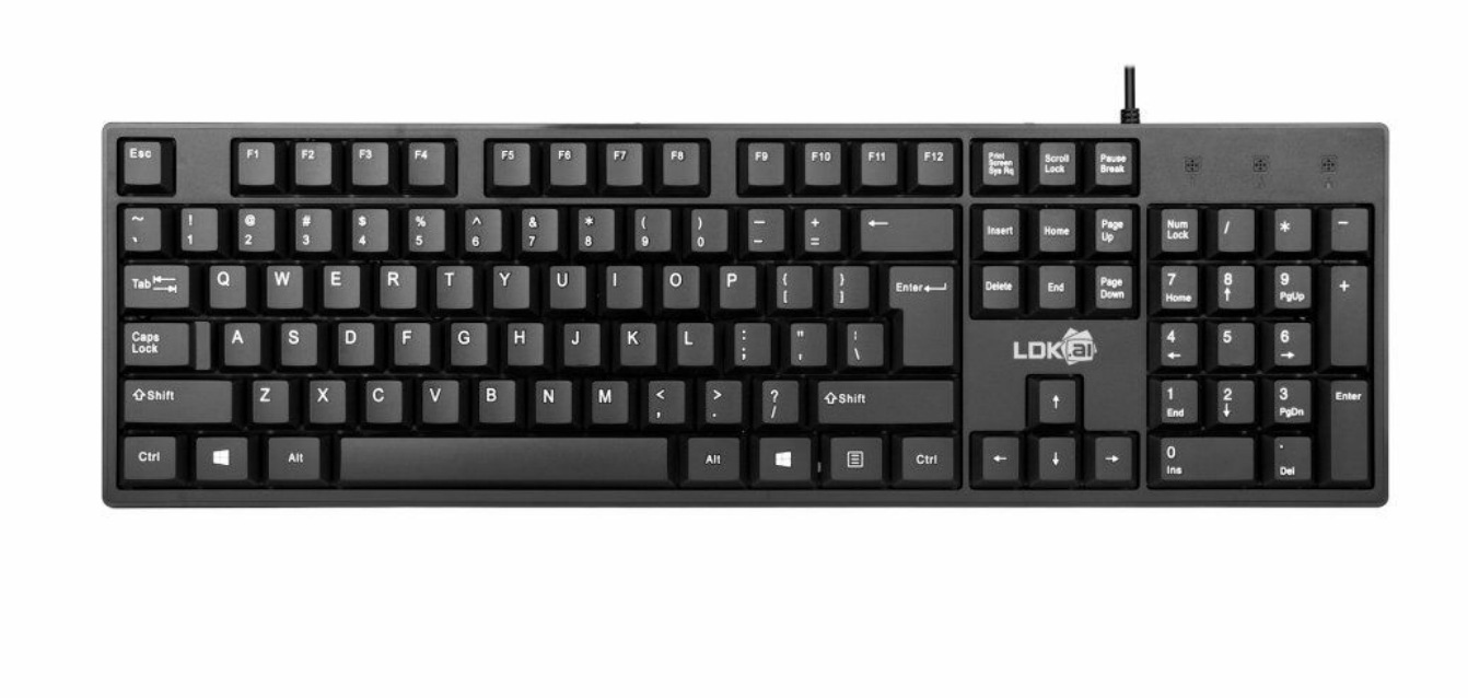Radis Kai Trailblazer Wired Keyboard Laptop Keyboard USB Gaming Business Office Keyboard. 