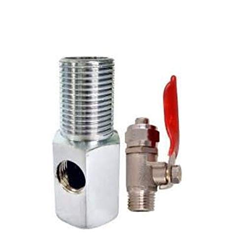 RO Water Purifier 3/8 pipe size inlet Gate valve Set. 
