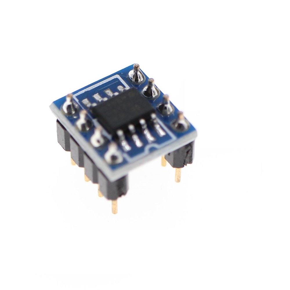 1Piece OPA627 X2 Turn to Dual Op Amp Single Op Amp to Dual Op Amp. 