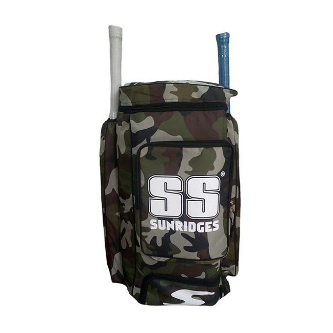 Carry Your Cricket Gear in a Large-Size Cricket Kit Bag - Easy to Use and Clean, A Unique Choice for Sports Enthusiasts. 