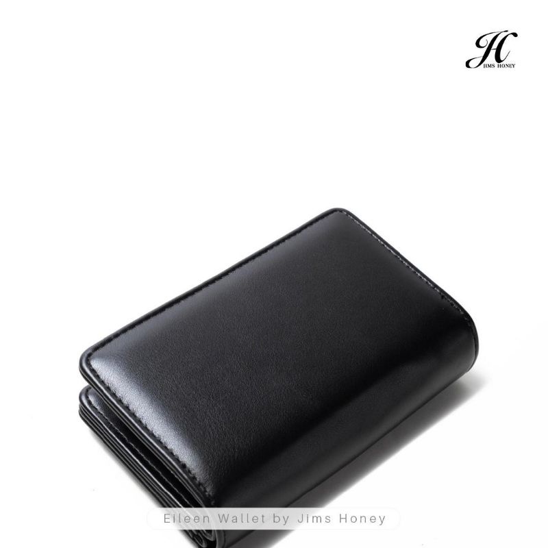JIMSHONEY Eileen Wallet Jims Honey Women's Wallet Zipper Folding Wallet Medium Size. 