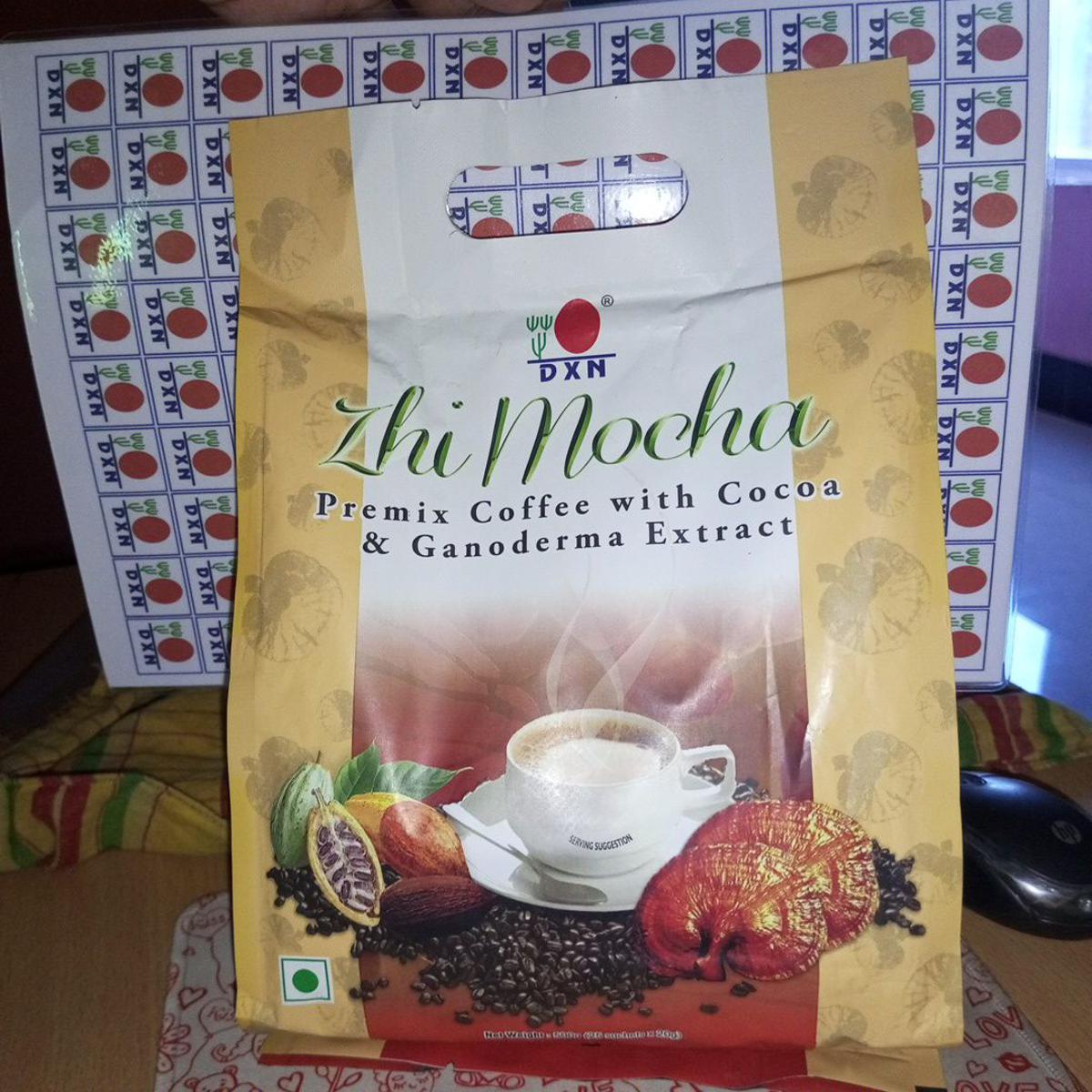 DXN Zhi Mocha Ganoderma Coffee 25 Sachets