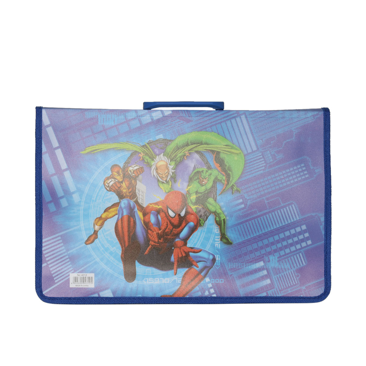 Spiderman Halkman File Bag/Handle File/ Documenst Carrier Bag / Printed File Bag. 
