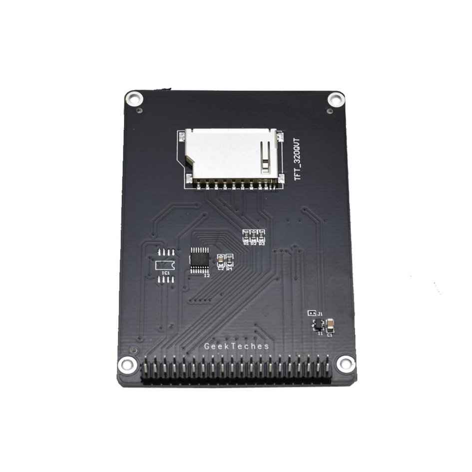 3.2" TFT LCD Display Touchscreen Micro SD for Arduino UNO MEGA 2560 R3 -Black. 