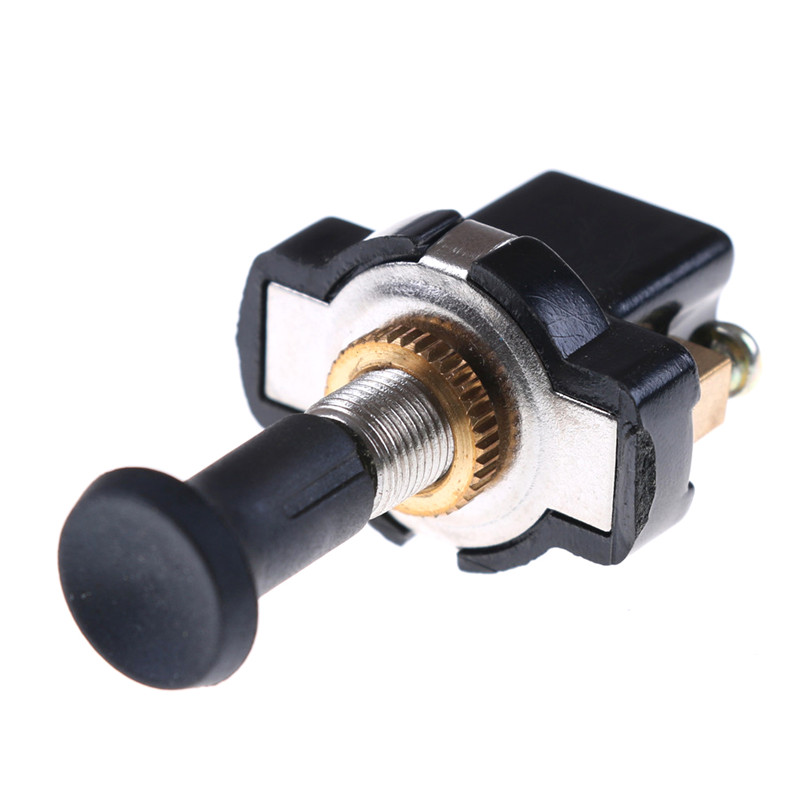 High performance On-Off Long Push Pull Switch 12V Screw Terminals Encounter. 