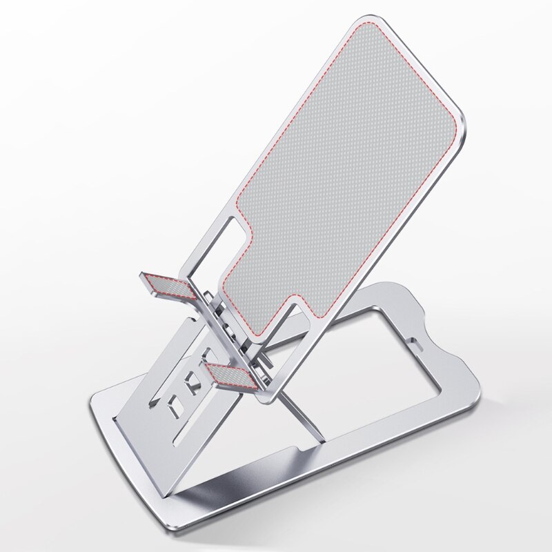 【happy one】Mini Foldable Mobile Phone IPad Holder, Compatible From Pro 12" To Small Smartphones, Suitable For Desks. 