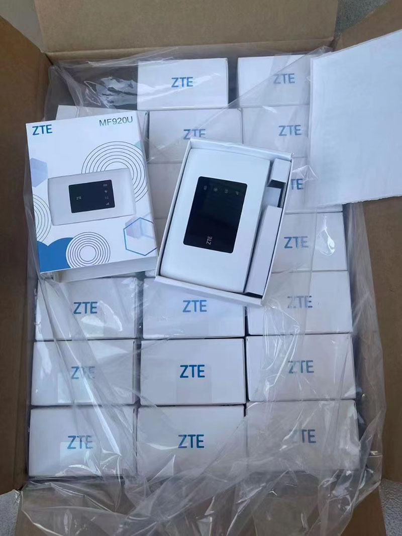 Unlocked ZTE MF920 4G Mobile LTE WiFi Hotspot Router MF920V MF920U. 