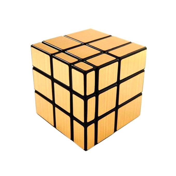 The Mirror Blocks magic Rubik's cube irregular 3x3. 