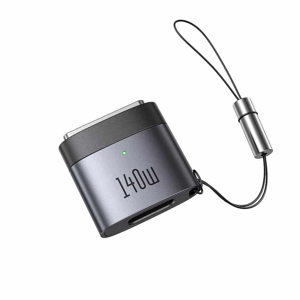 Mcdodo 140W USB-C to MagSafe 3 Portable Adapter For MacBook Air/Pro M1 M2 M3 OT-685