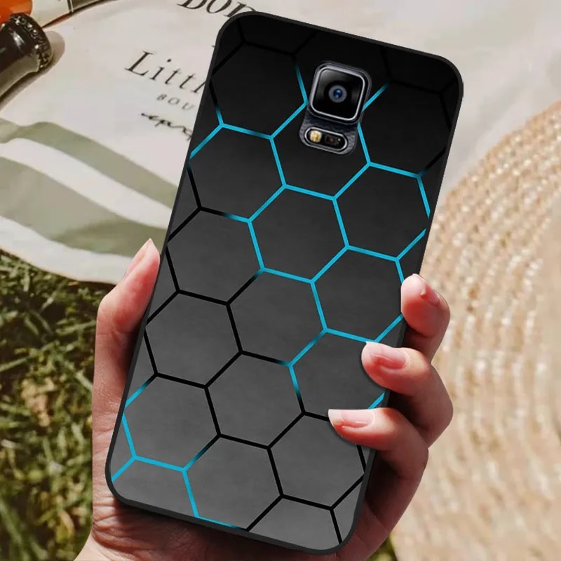 For Samsung Galaxy Note 4 Note4 Case Cover Silicone Soft TPU Back Capa For Samsung Galaxy Note 4 3 2 Fundas Note3 Phone Case. 