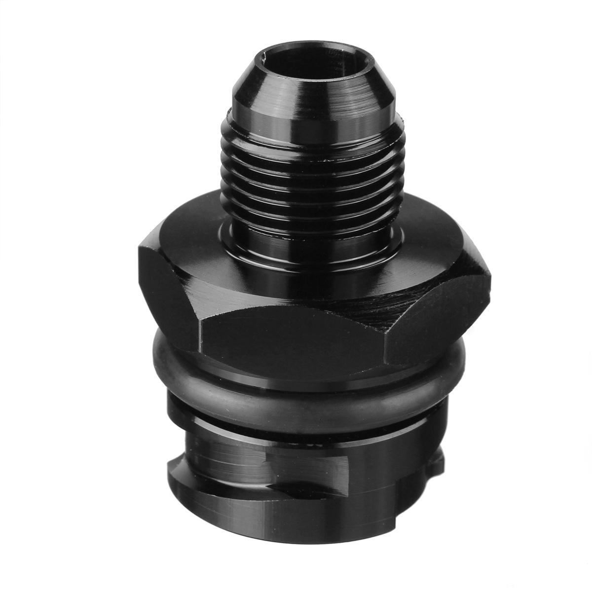CNC Black Valve Cover Oil Cap AN10 Fitting For LSX LS1/LS6/LS2/LS3/LS7 CBW-027B