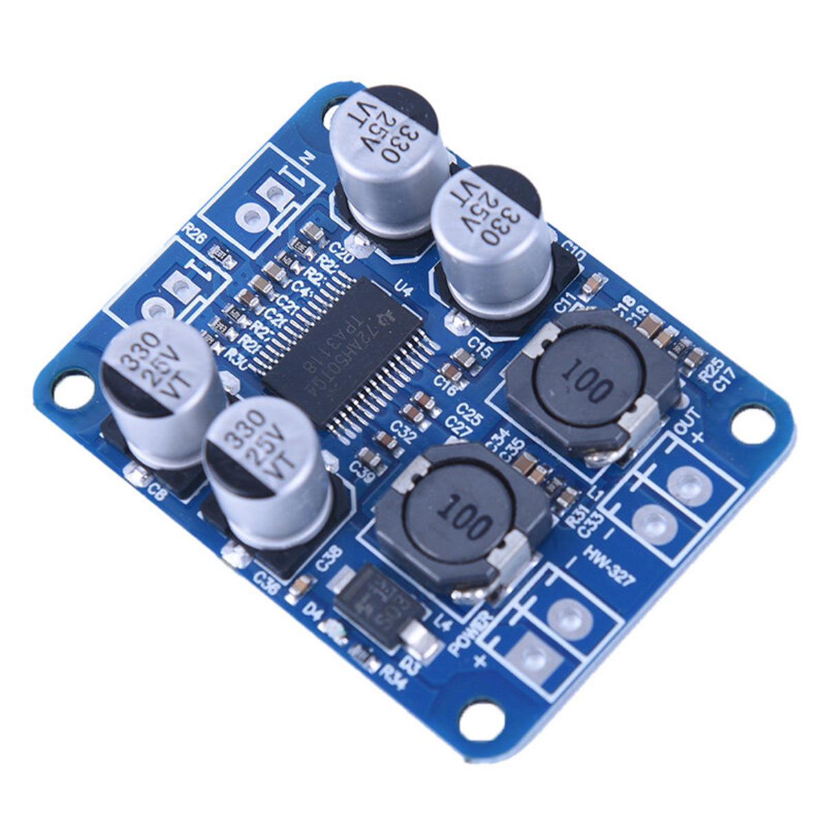 TPA3118 PBTL Mono Digital Amplifier Board 1X60W 8-24V POWER AMP Replace TPA3110