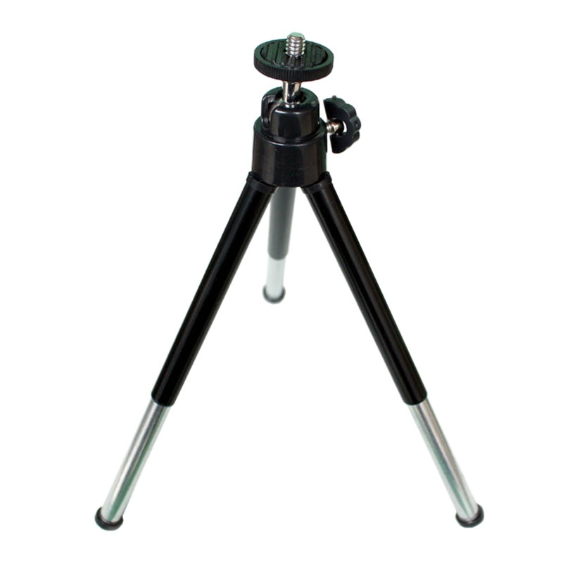 Mini Tripod for Phone Tripe for Yg300 Projector Camera Ttripode for X 8 7 6S for (Black)