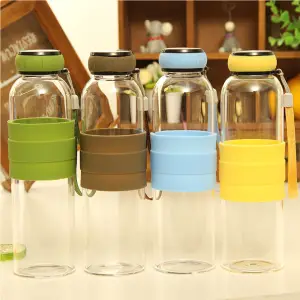 1 Liter Glass Water Bottle Best Online price in Bangladesh
