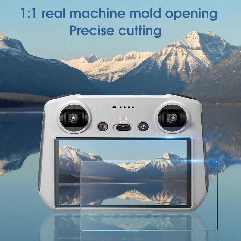1-3Pcs Tempered Glass For DJI Mini 3 PRO RC Remote Controller Screen Protector Scratch-Proof Film For DJI Air 3 RC 2 Accessories. 