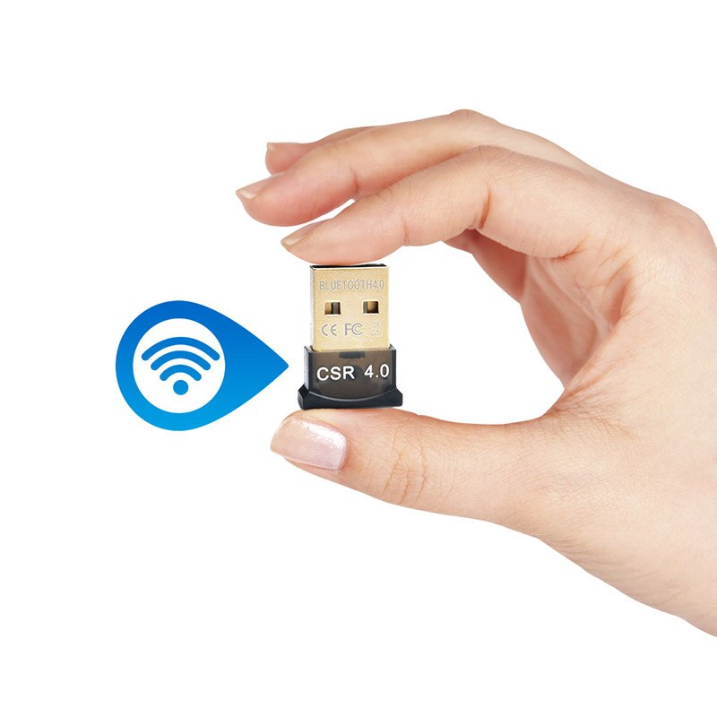 Bluetooth Adapter V4.0 CSR Dual Mode Wireless Mini USB Bluetooth Dongle 4.0 Transmitter for Computer PC. 