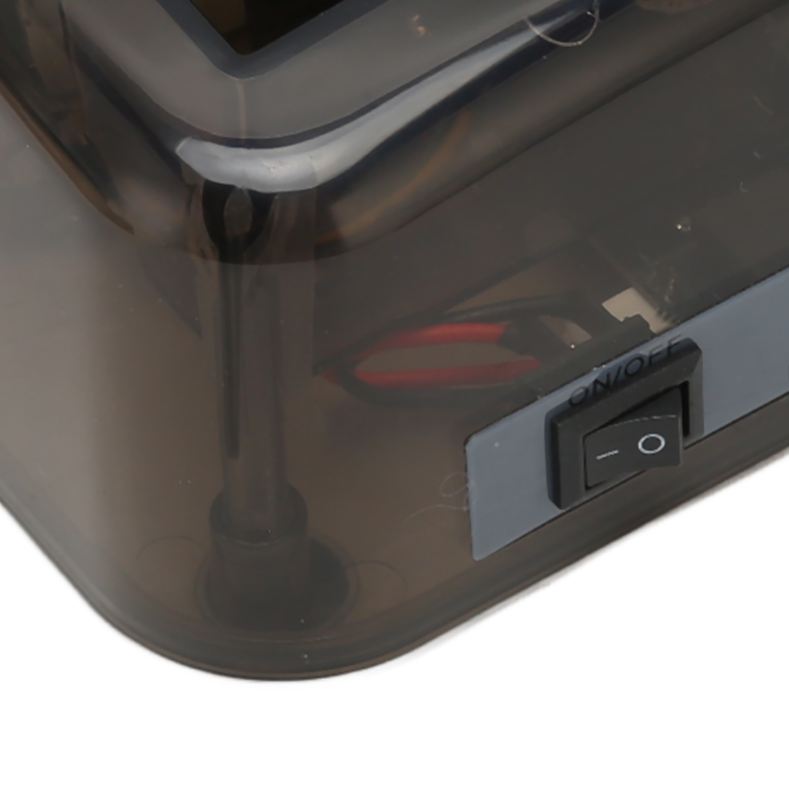 USB 3.0 to SATA IDE Dual Bay External Hard Drive Dock Offline Clone Support 20TB 6Gbps for 2.5in 3.5in HDD SSD IDE 100‑240V EU Plug. 