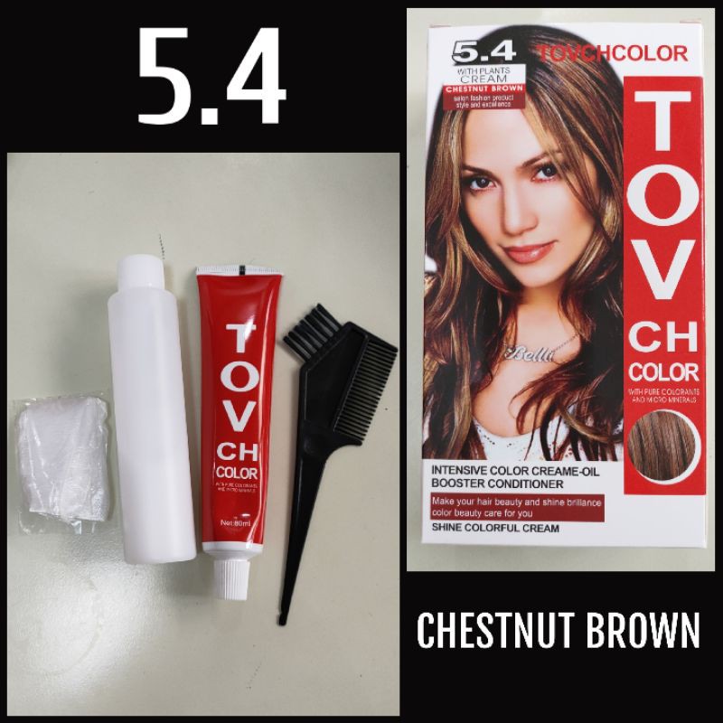 TOVCH HAIR COLOR/ HAIR DYE SET | Shopee Philippines