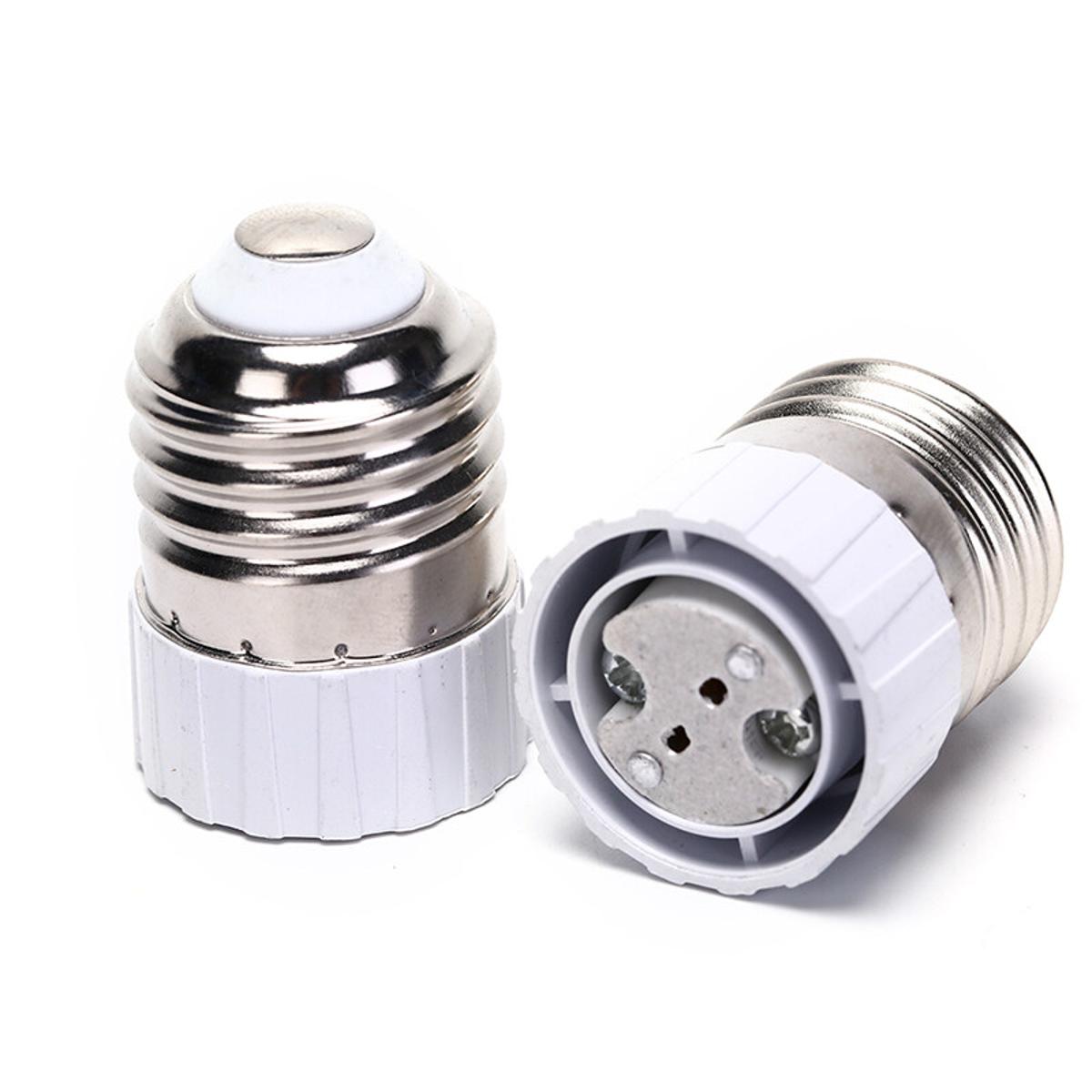 E27 to MR16 Base Converter E27 lamp holder Adapter Screw Socket E27 to GU5.3 G4