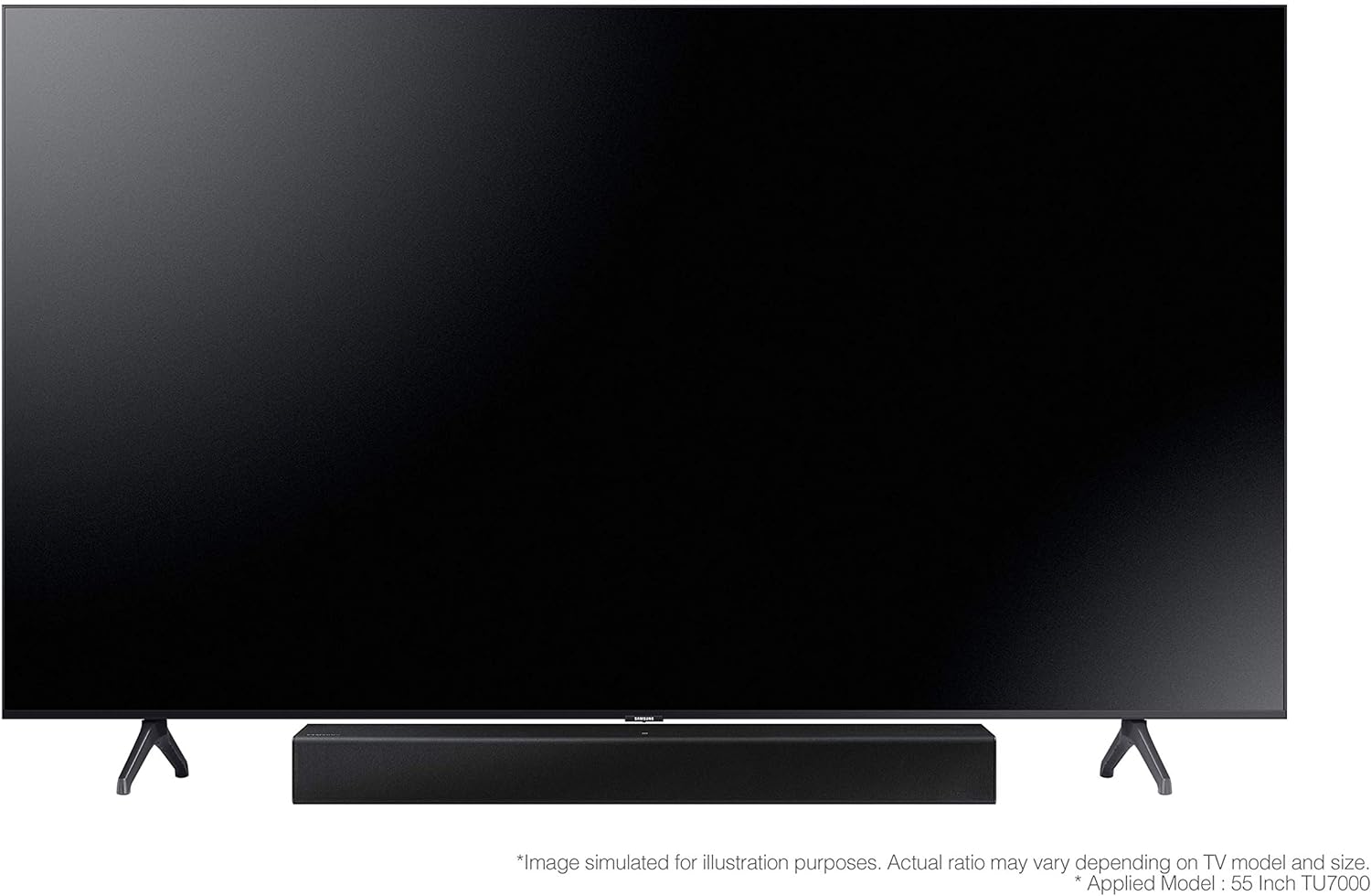 Samsung HW-T400/XL 2.0ch Sound Bar with Built-in Woofer. 