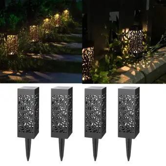 Solar Lights Pathway Outdoor Garden Ed Path Lighting Glow Led Front Gate Bright Landscape Black Waterproof Solar Lights Pathway Outdoor Garden Ed Path Lighting Glow Led Front Gate Bright Landscape Black Waterproof