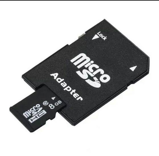 Memory card chip for Camera - Imported from China. 