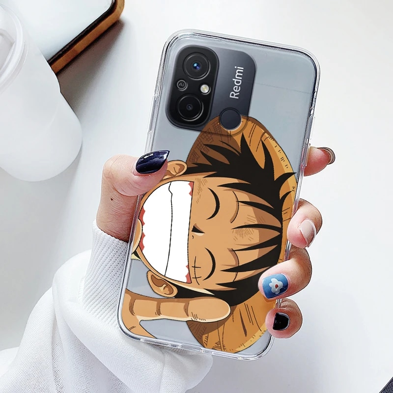 Anime One Piece Cool Phone Case For Redmi 12C 11A 4G Back Cover Soft Silicone Funda For Xiaomi Redmi12C 11 A Bumper Transparent. 