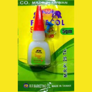 Fevecol super glue (5g) 12 Pcs high Qualityful Product. 