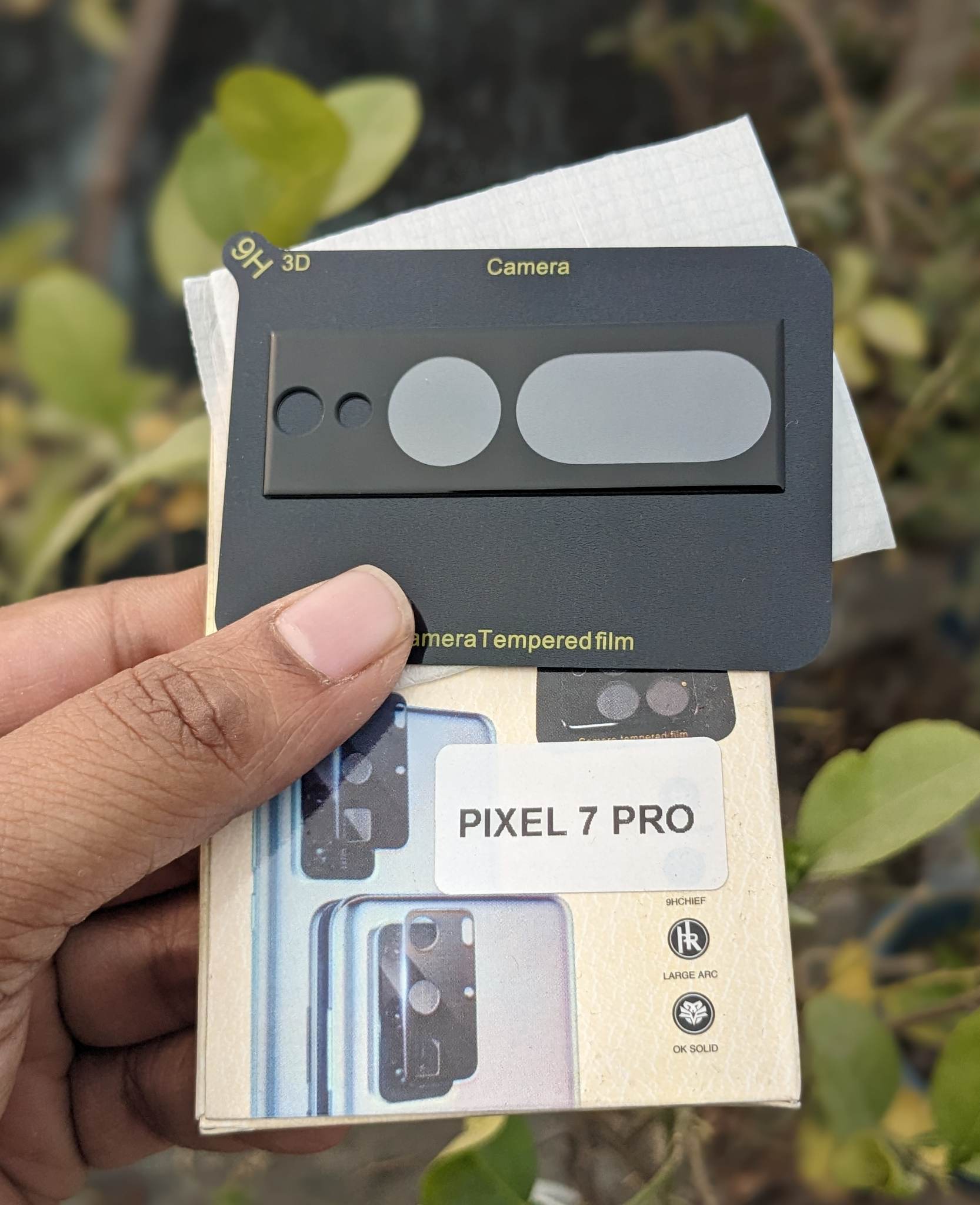 For Google Pixel 7 Pro Back Camera Lens Protector