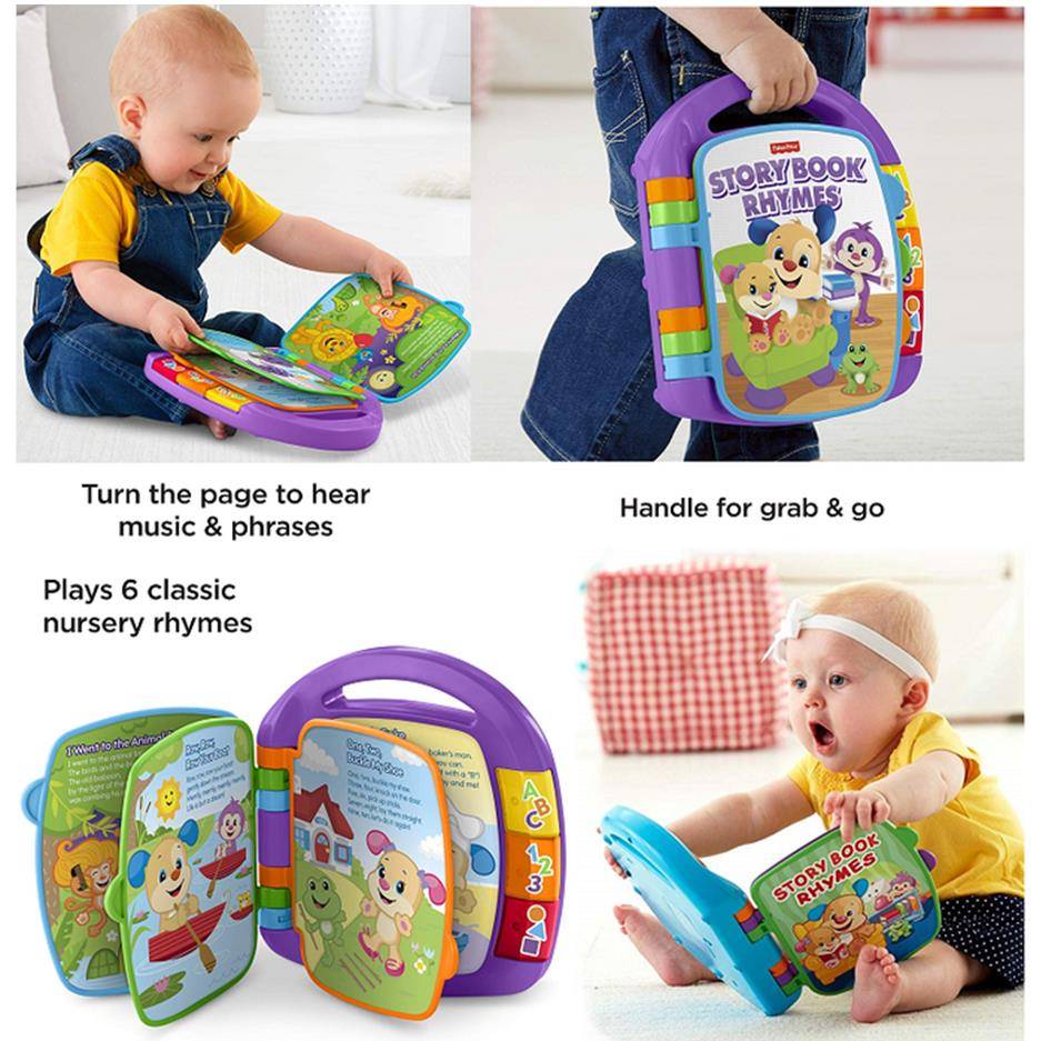 Fisher Price Laugh & Learn Storybook Rhymes. 
