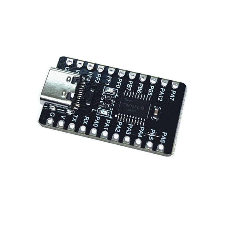 Advanced RISC V Processor Module TWEN32F003 Development Board. 