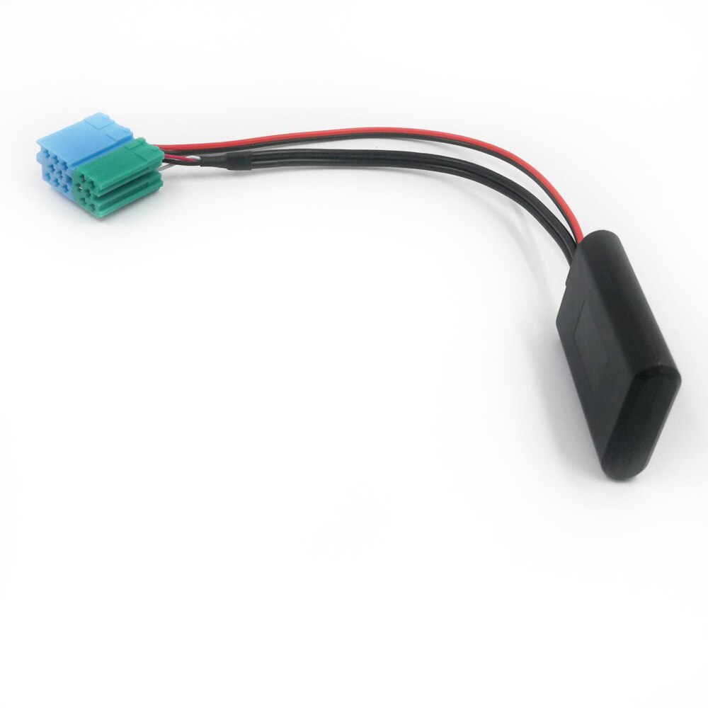 Biurlink Car Bluetooth Audio Adapter Interface MINI ISO 6Pin 8Pin for Porsche Becker Stereo CD Host. 
