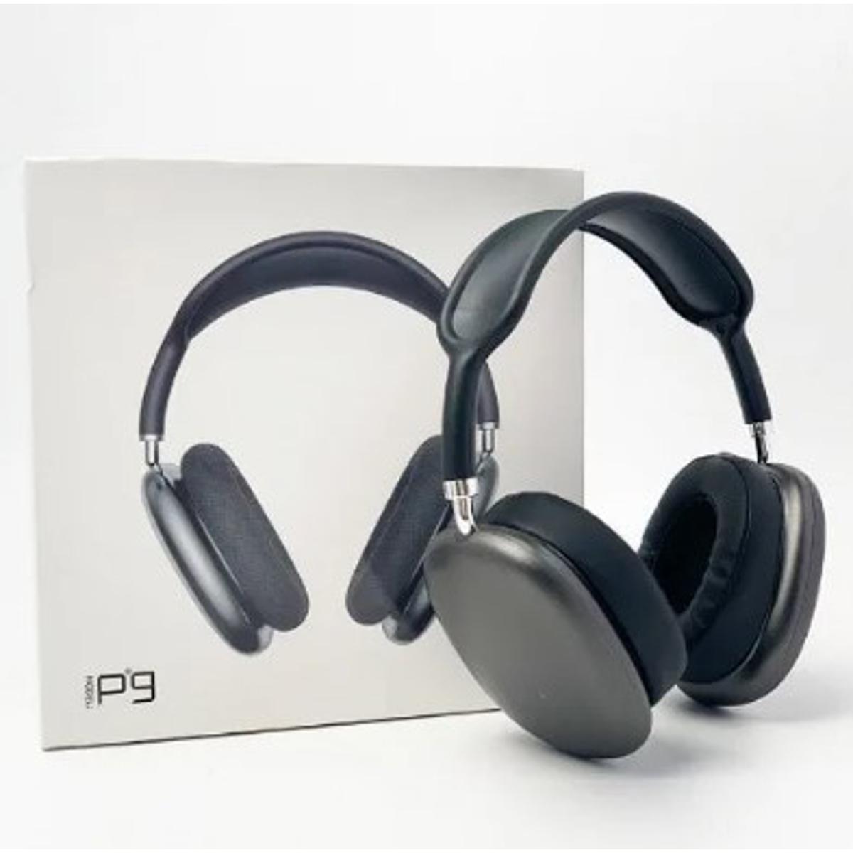 Model P9 Headphone Bluetooth Noise Cancelling Wireless Headphone