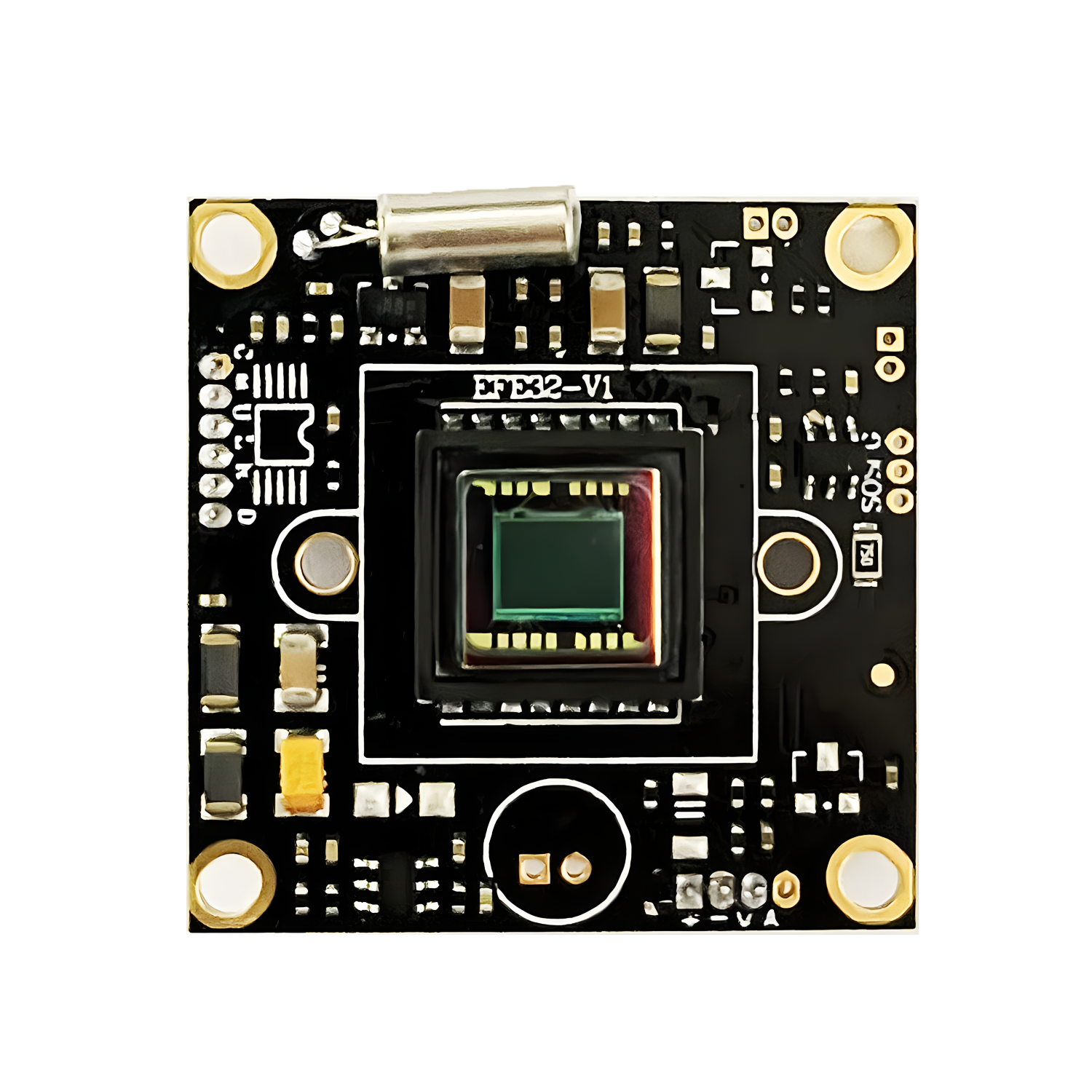 CLESTECH SONY EFFIO CCD 4140+673 800TVL Chip Module Analog CCTV CAMERA 32*32mm Microscope DIY Osd Menu Cable Full Set TV Monitor. 