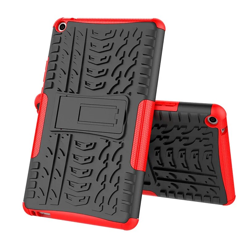 For Huawei MediaPad T3 8.0 case T3 8" huawei KOB-L09 KOB-W09 Tablet armor case Silicone TPU+PC Shockproof Stand Cover +Film+Pen