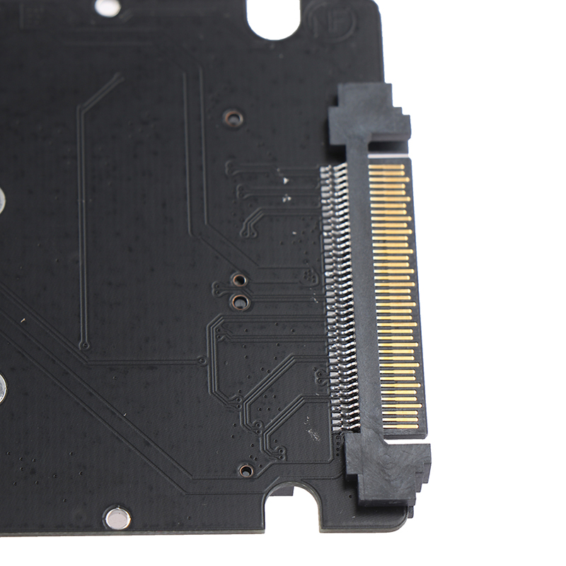 SATA M.2 SSD to SAS and NVMe M.2 NGFF SSD to SFF-8639 Adapter Converter. 