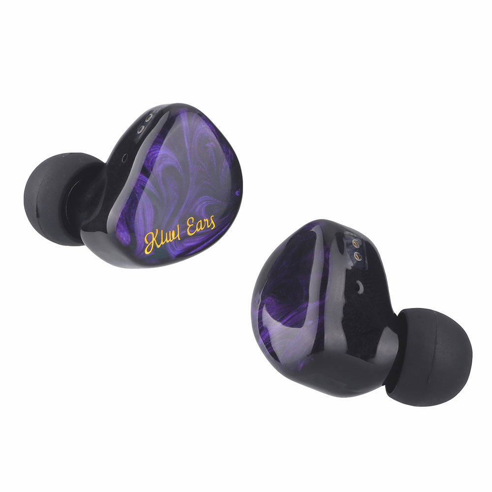 Kiwi Ears Cadenza 10mm Beryllium Dynamic Driver IEM 3D Printed with Detachable Interchangeable Plug 0.78 2pin 3.5mm IEM Cable. 
