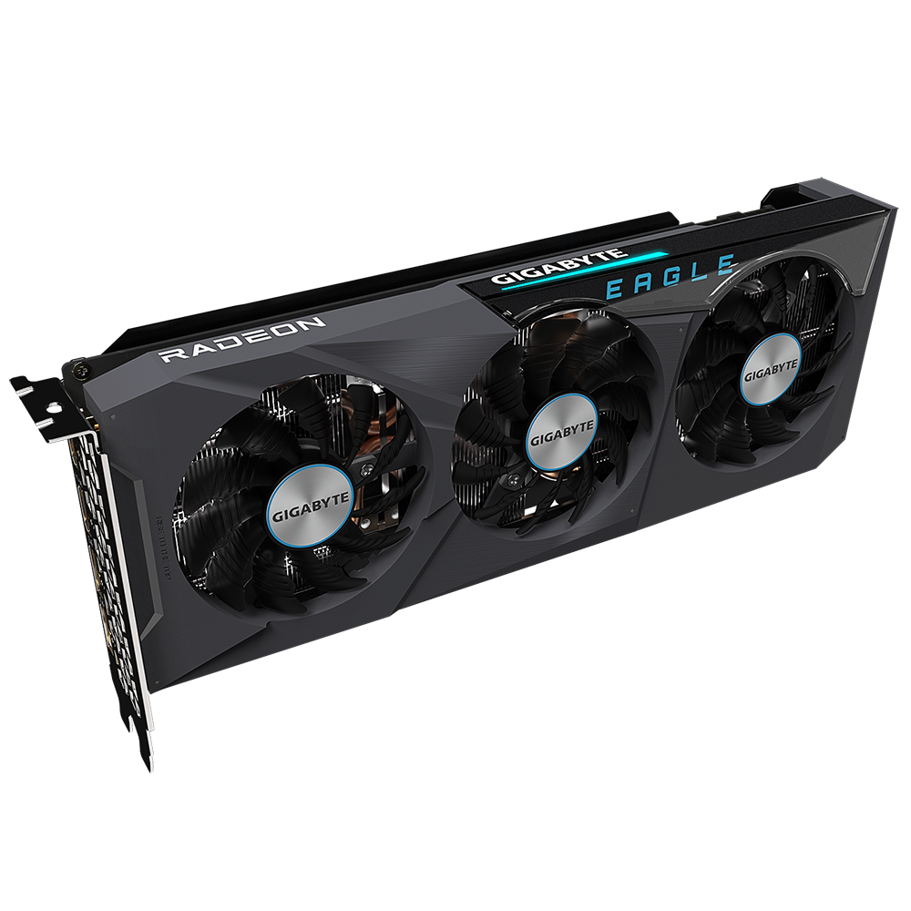 GIGABYTE Radeon RX6750 GRE EAGLE 10GD Gaming Graphics Card 192 Bit GDDR6 AMD 10GB RX 6750 EAGLE Desktop Video Card ビデオカード. 