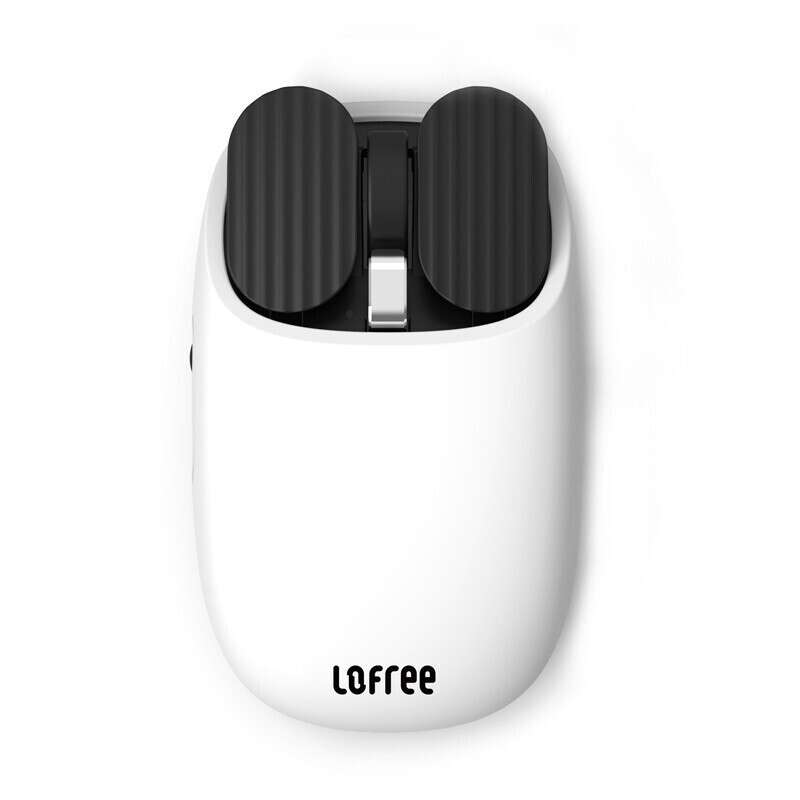 LOFREE Wireless Bluetooth Mouse Suitable for Computers, Laptops, General Office Fashion. 