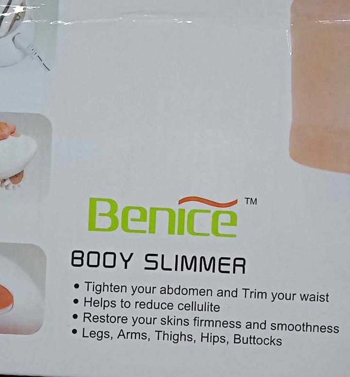 Benice Body Slimmer Anti-cullulite Control System Bnc-011. 